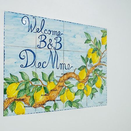 B&B Diemme Amalfi Coast Vietri 외부 사진