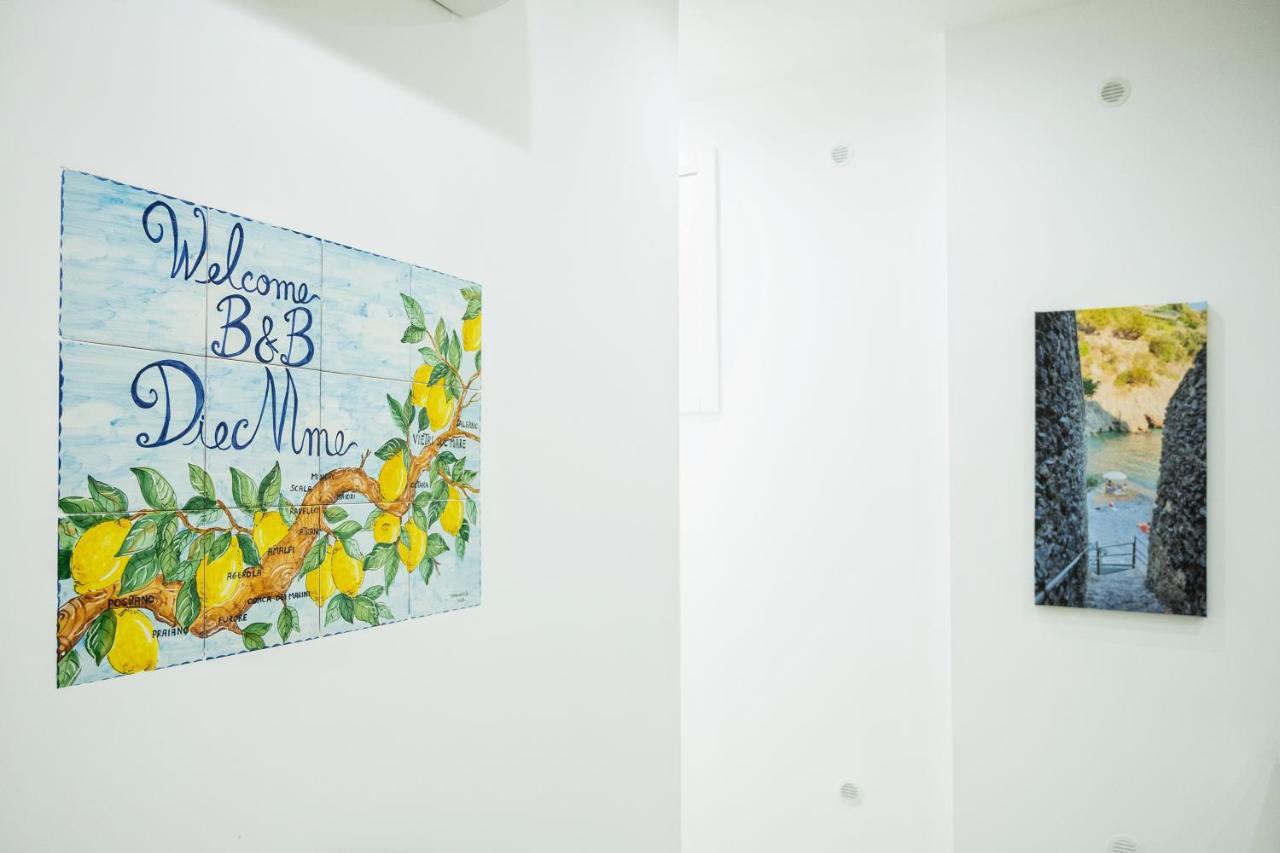 B&B Diemme Amalfi Coast Vietri 외부 사진