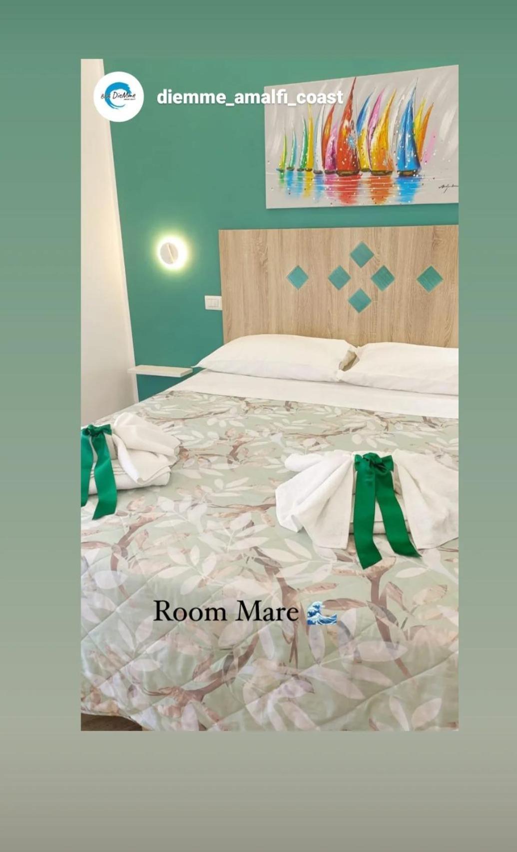 B&B Diemme Amalfi Coast Vietri 객실 사진