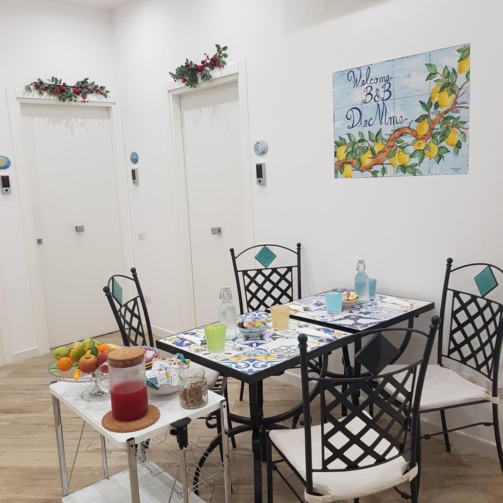 B&B Diemme Amalfi Coast Vietri 외부 사진