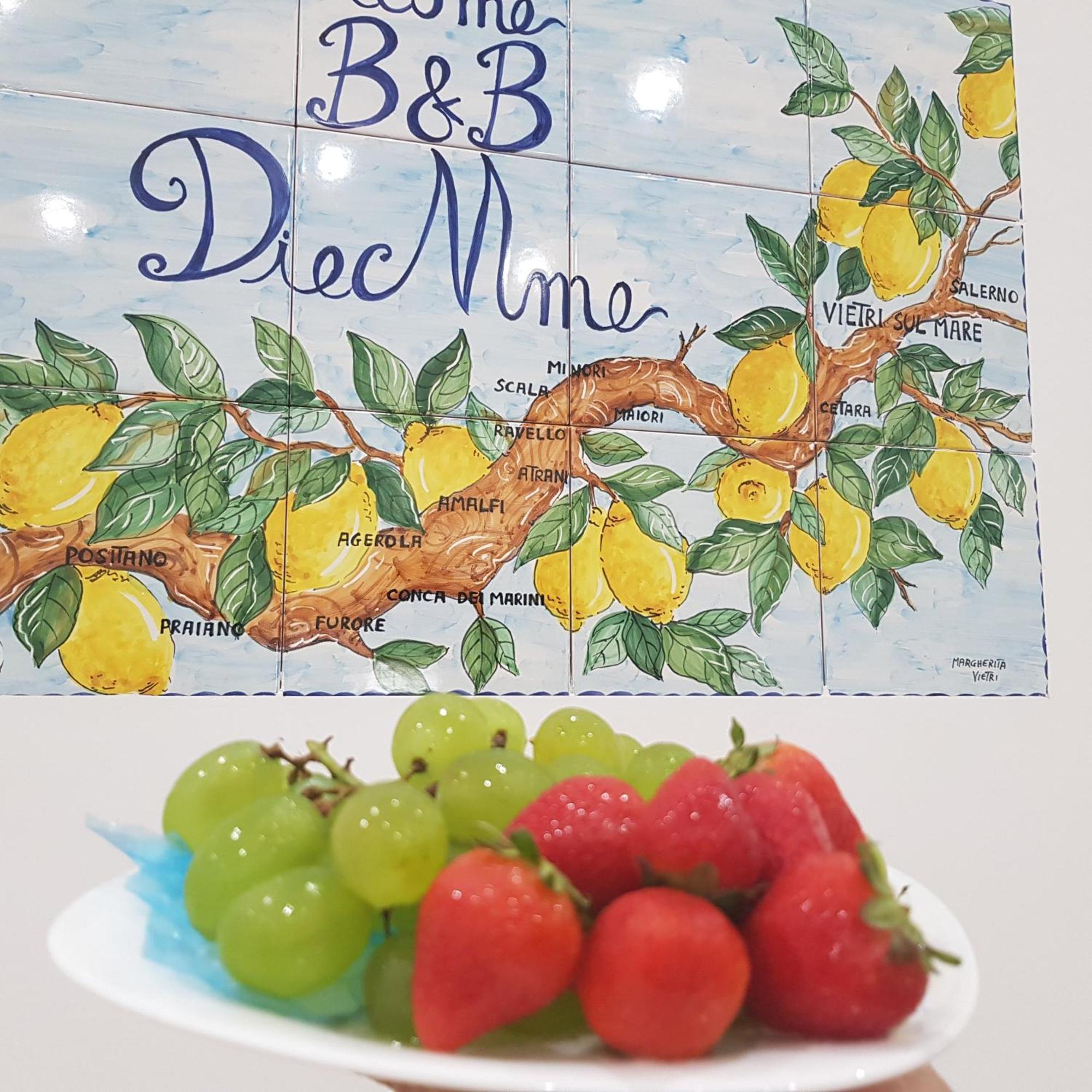 B&B Diemme Amalfi Coast Vietri 외부 사진