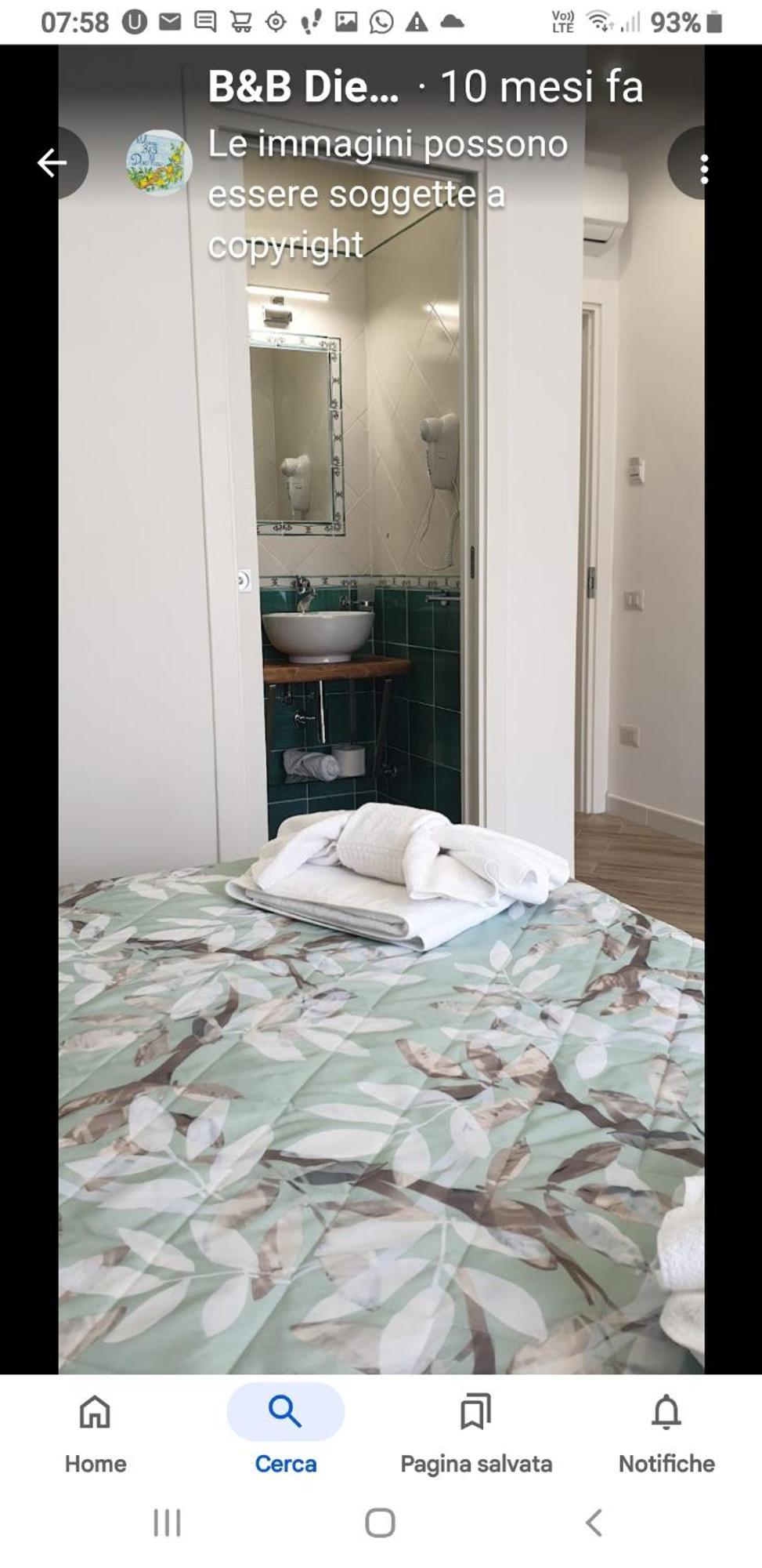 B&B Diemme Amalfi Coast Vietri 외부 사진