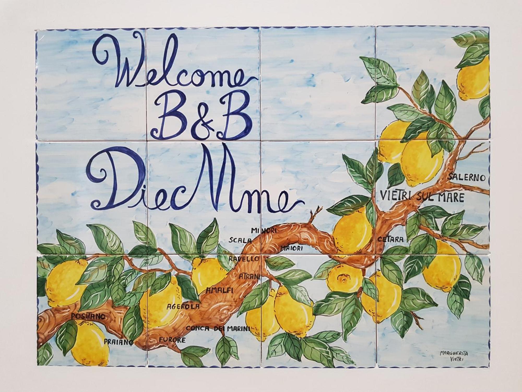 B&B Diemme Amalfi Coast Vietri 외부 사진