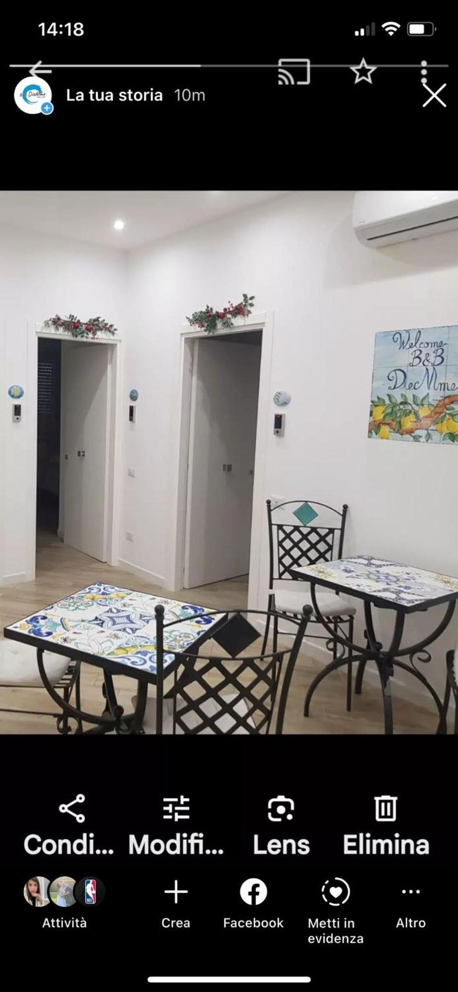 B&B Diemme Amalfi Coast Vietri 외부 사진
